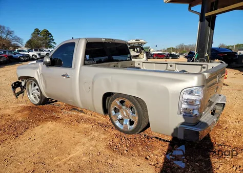 2009 Chevrolet Silverado C1500 from USA, damaged, VIN 1GCEC14X39Z126825